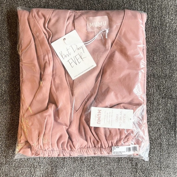 Show Me Your MuMu Emily Empire Waist Maxi Dress - Picture 4 of 5